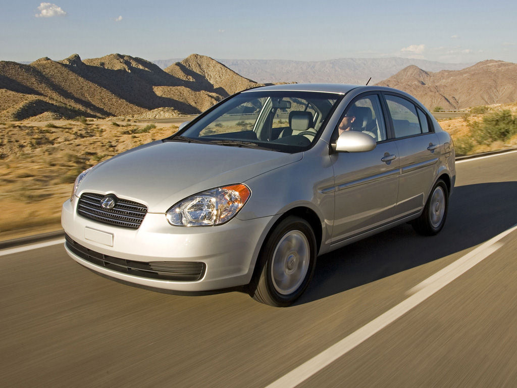 Hyundai Accent Desktop Wallpaper