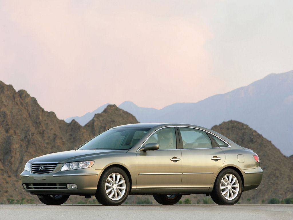 Hyundai Azera Desktop Wallpaper