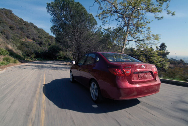 2007 Hyundai Elantra Picture