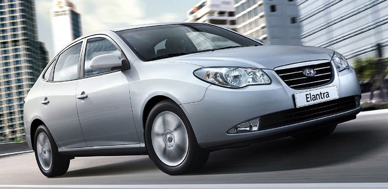 2007 Hyundai Elantra Picture