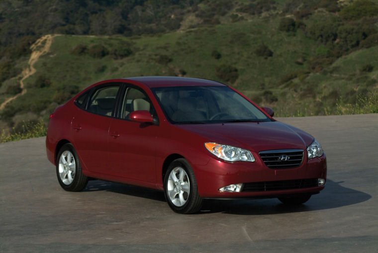 2008 Hyundai Elantra Picture