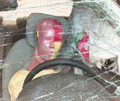 2008 Hyundai Elantra IIHS Side Impact Crash Test Picture 2008 Hyundai Elantra IIHS Side Impact Crash Test Picture