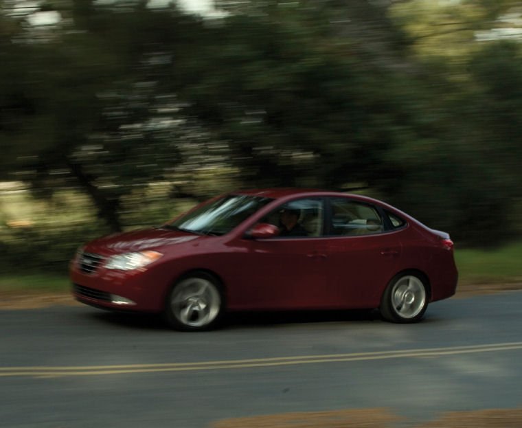 2009 Hyundai Elantra Picture