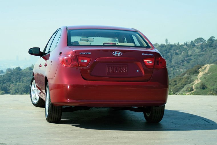 2009 Hyundai Elantra Picture