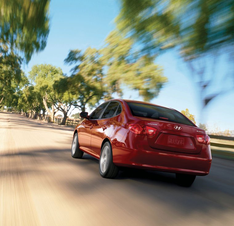 2009 Hyundai Elantra Picture