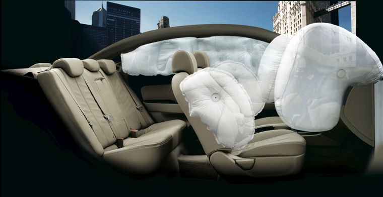 2009 Hyundai Elantra Safety Equipment Picture