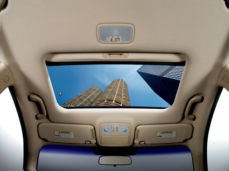 2009 Hyundai Elantra Moonroof Picture