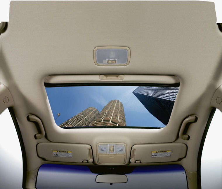 2010 Hyundai Elantra Sedan Sunroof Picture