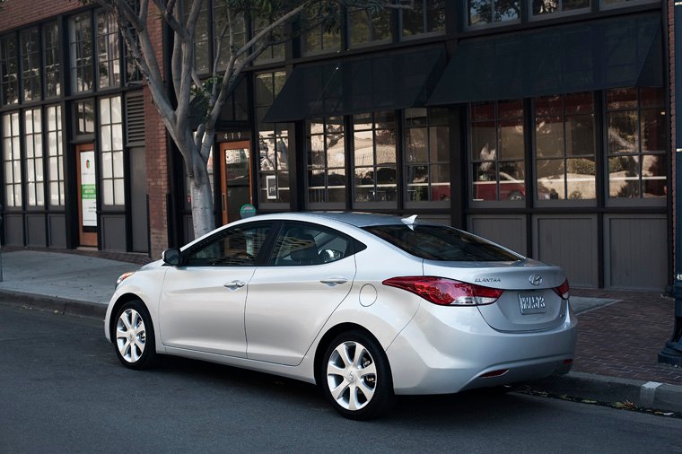 2011 Hyundai Elantra Picture