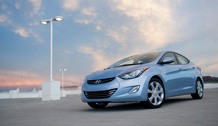 2011 Hyundai Elantra Picture