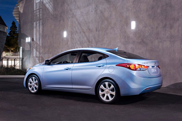 2011 Hyundai Elantra Picture