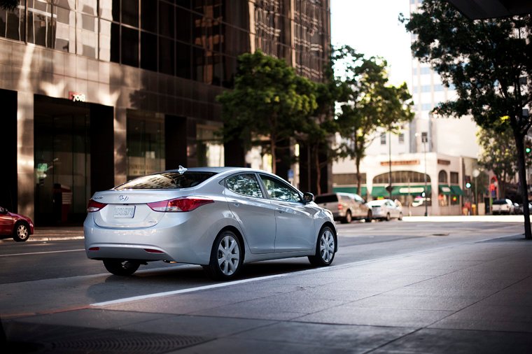 2011 Hyundai Elantra Picture