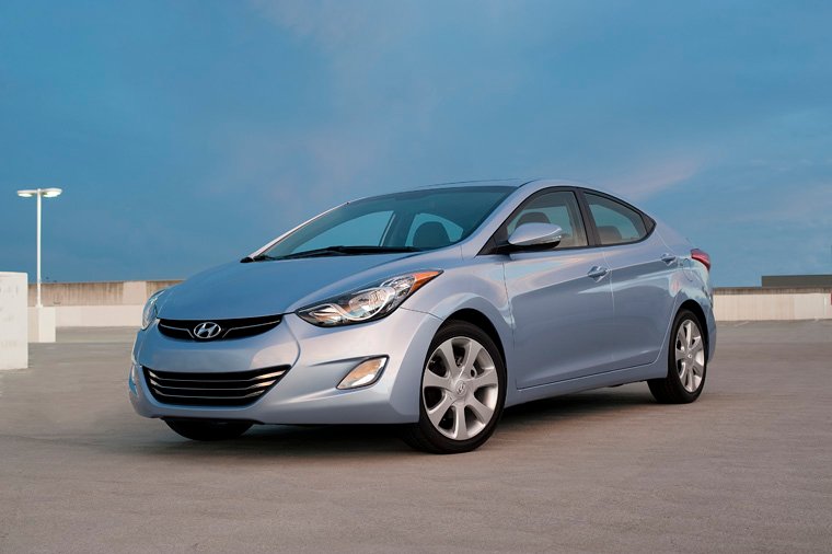 2011 Hyundai Elantra Picture
