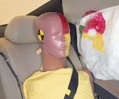 2011 Hyundai Elantra IIHS Side Impact Crash Test Picture