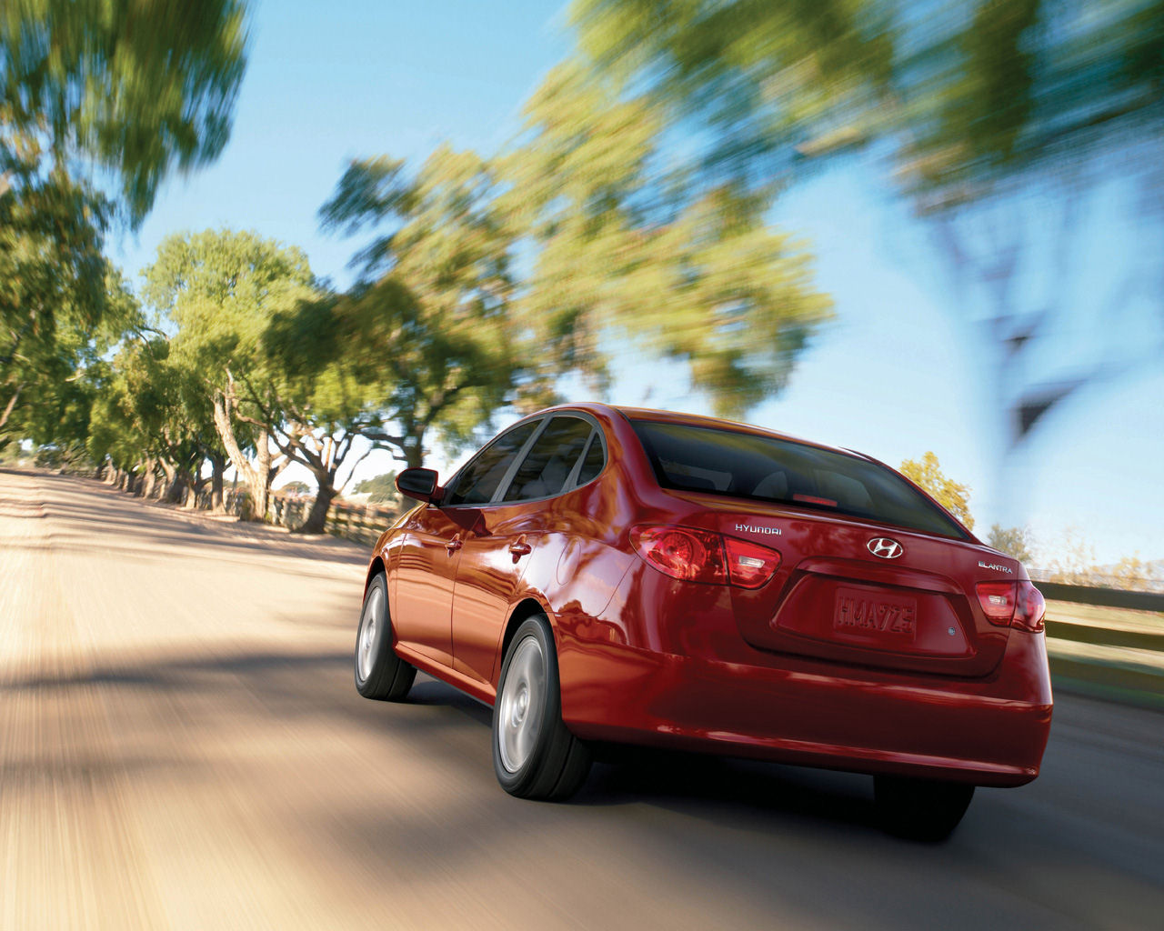 Hyundai Elantra Desktop Wallpaper