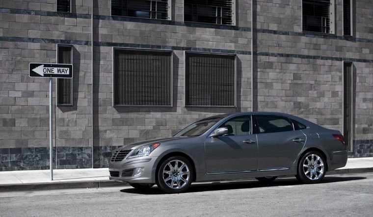 2011 Hyundai Equus Picture