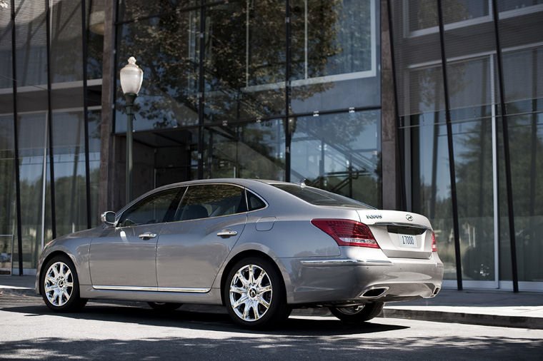 2011 Hyundai Equus Picture