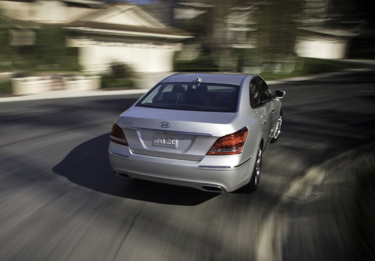 2011 Hyundai Equus Picture