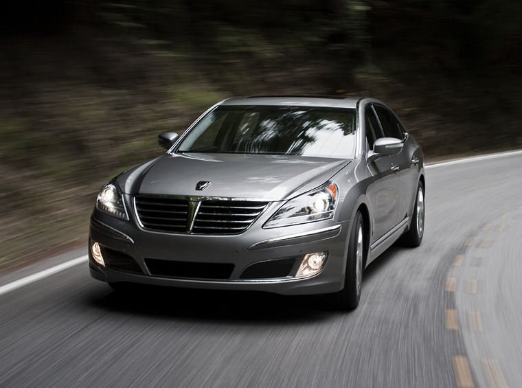 2011 Hyundai Equus Picture