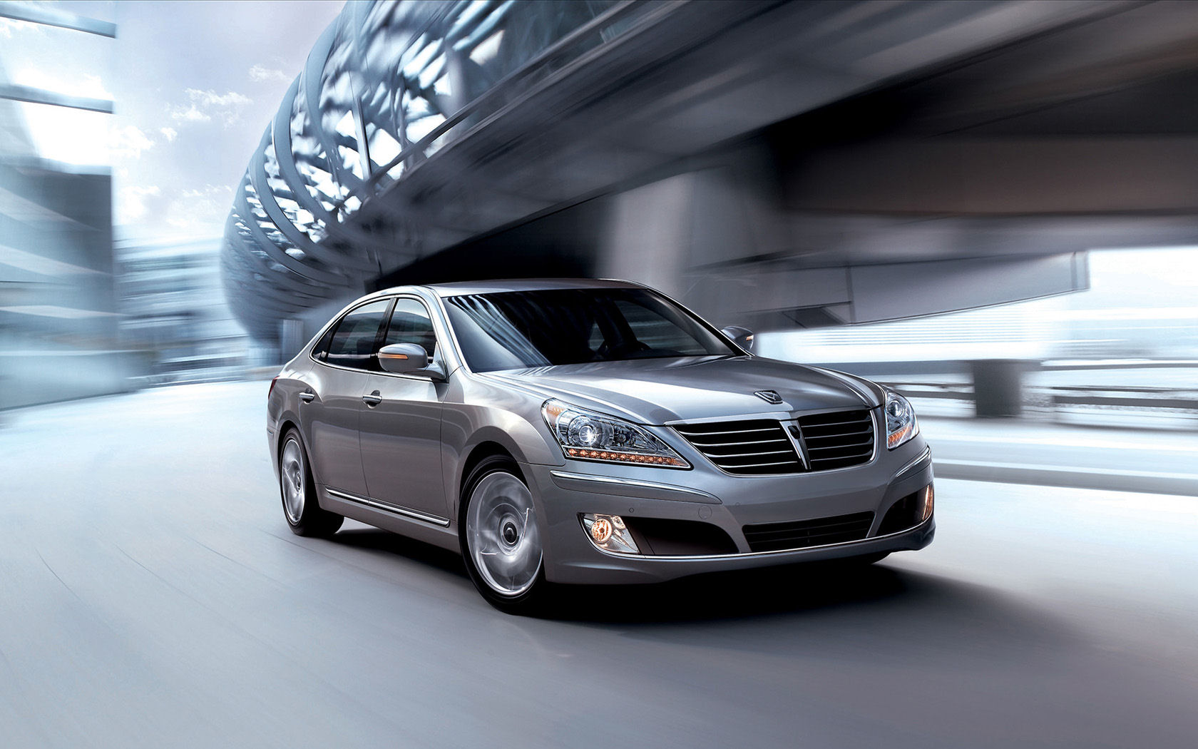 Hyundai Equus Desktop Wallpaper
