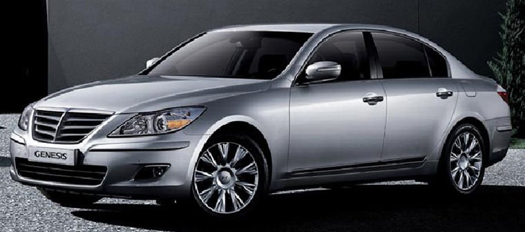2009 Hyundai Genesis Picture
