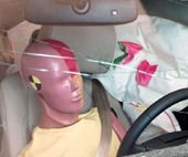 2009 Hyundai Genesis IIHS Side Impact Crash Test Picture