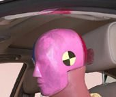 2011 Hyundai Genesis IIHS Frontal Impact Crash Test Picture