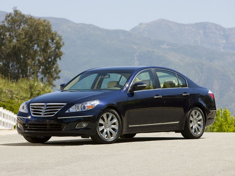 Hyundai Genesis Desktop Wallpaper