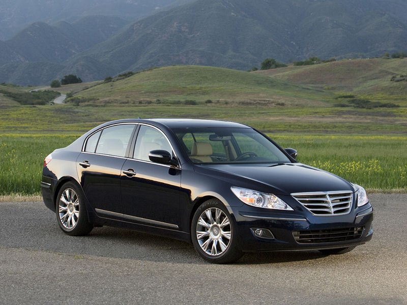 Hyundai Genesis Desktop Wallpaper