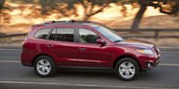 2010 Hyundai Santa Fe Pictures