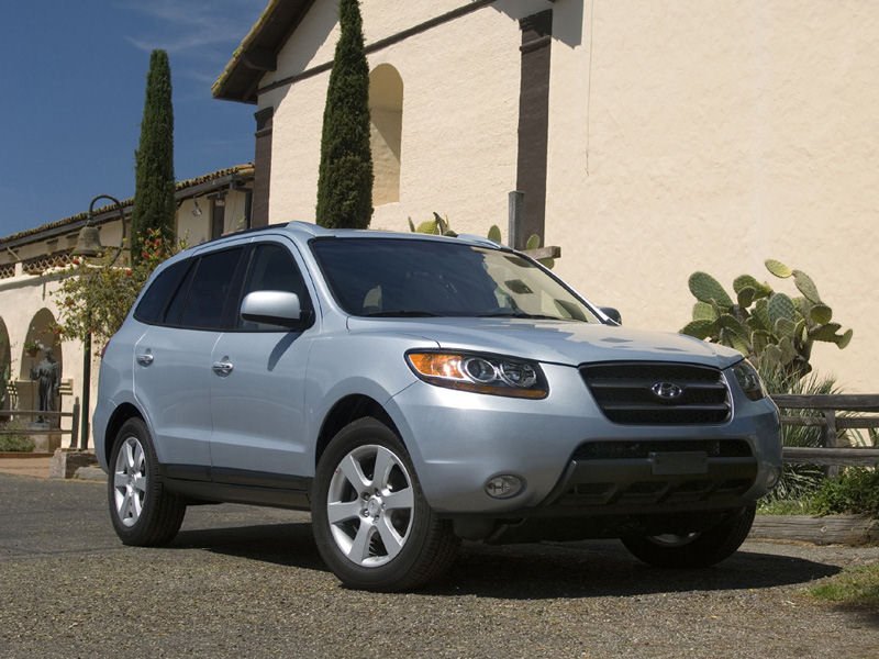 Hyundai Santa Fe Desktop Wallpaper