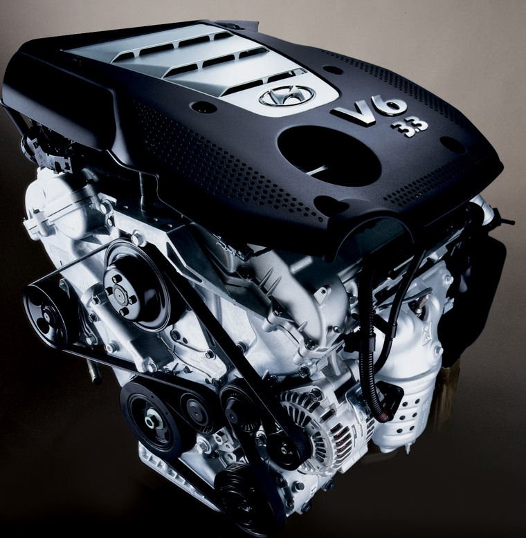 2009 Hyundai Sonata 3.3l 6-cylinder Engine Picture