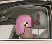 2010 Hyundai Sonata IIHS Frontal Impact Crash Test Picture