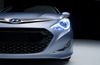 Picture of 2011 Hyundai Sonata Hybrid Headlight