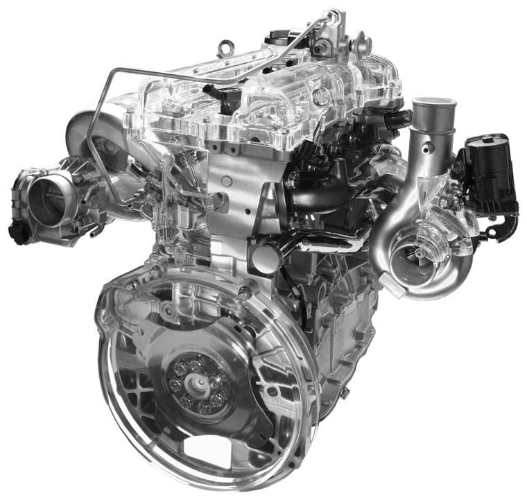 2011 Hyundai Sonata 2.0L 4-cylinder turbocharged Engine Picture