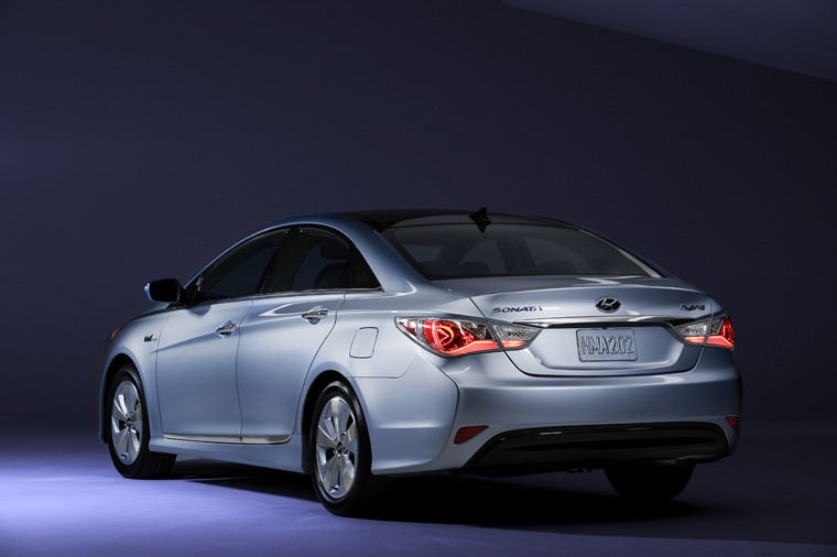2011 Hyundai Sonata Hybrid Picture