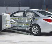 2011 Hyundai Sonata IIHS Side Impact Crash Test Picture