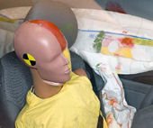 2011 Hyundai Sonata IIHS Side Impact Crash Test Picture