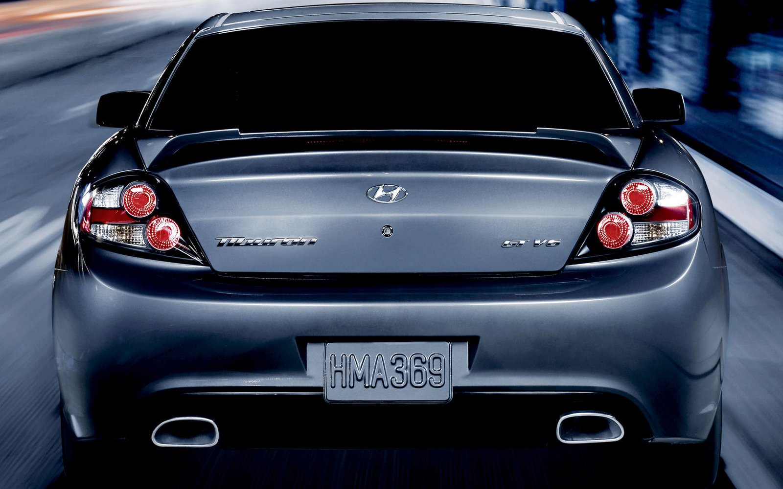 Hyundai Tiburon Desktop Wallpaper