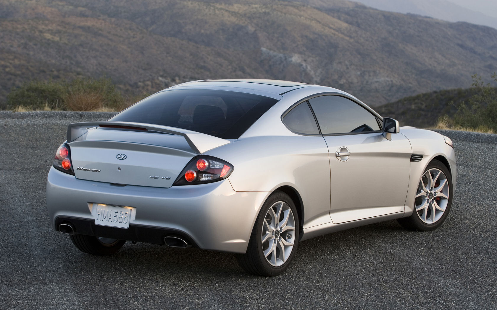Hyundai Tiburon Desktop Wallpaper