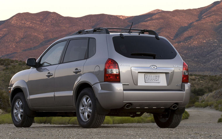 2008 Hyundai Tucson Limited V6 4WD Picture
