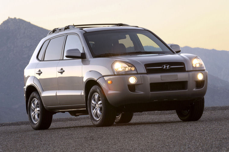 2008 Hyundai Tucson Limited V6 4WD Picture