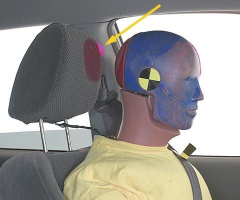 2008 Hyundai Tucson IIHS Frontal Impact Crash Test Picture 2008 Hyundai Tucson IIHS Frontal Impact Crash Test Picture