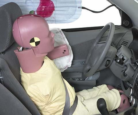 2008 Hyundai Tucson IIHS Side Impact Crash Test Picture 2008 Hyundai Tucson IIHS Side Impact Crash Test Picture