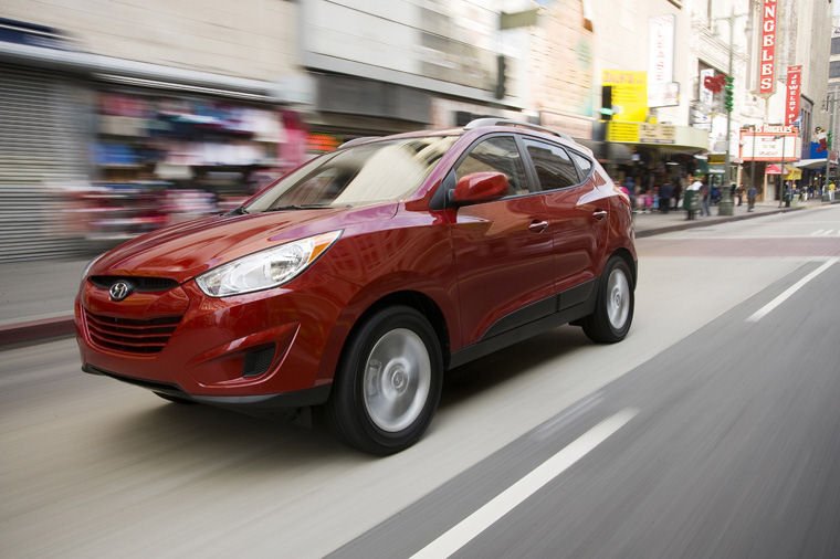 2010 Hyundai Tucson AWD Picture