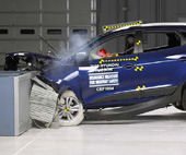 2010 Hyundai Tucson IIHS Frontal Impact Crash Test Picture