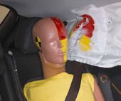 2010 Hyundai Tucson IIHS Side Impact Crash Test Picture