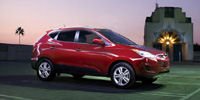 2010 Hyundai Tucson Pictures
