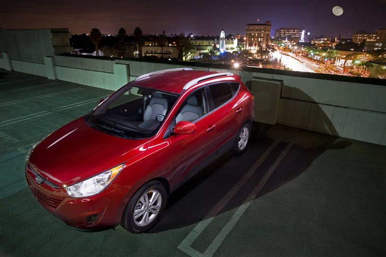 2011 Hyundai Tucson AWD Picture