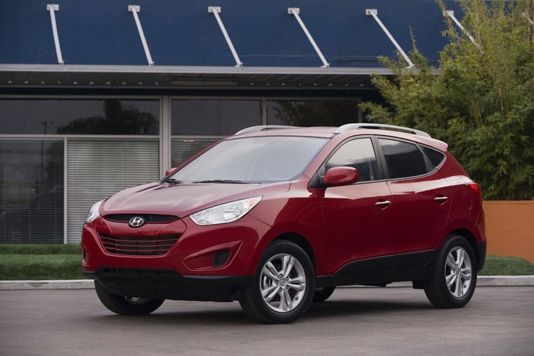 2011 Hyundai Tucson AWD Picture